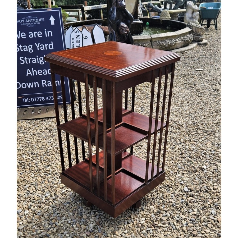 Revolving Bookcase C.1990 NOW SOLD